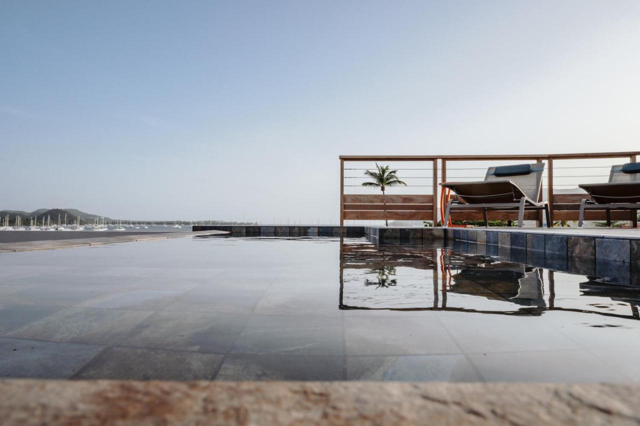 Sable Bleu Boutique Hotel Le Marin Bagian luar foto