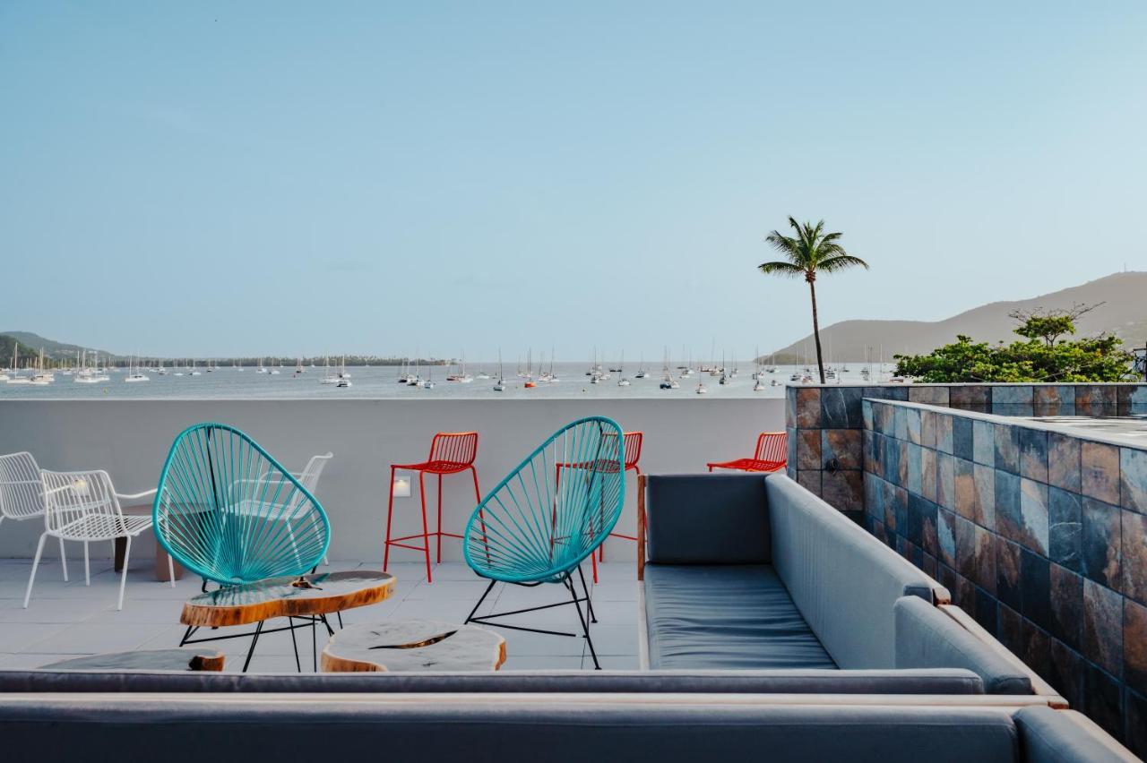 Sable Bleu Boutique Hotel Le Marin Bagian luar foto