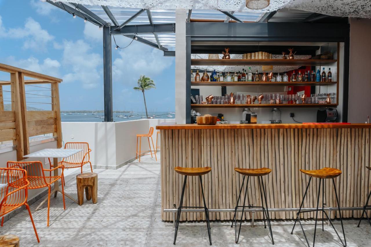 Sable Bleu Boutique Hotel Le Marin Bagian luar foto