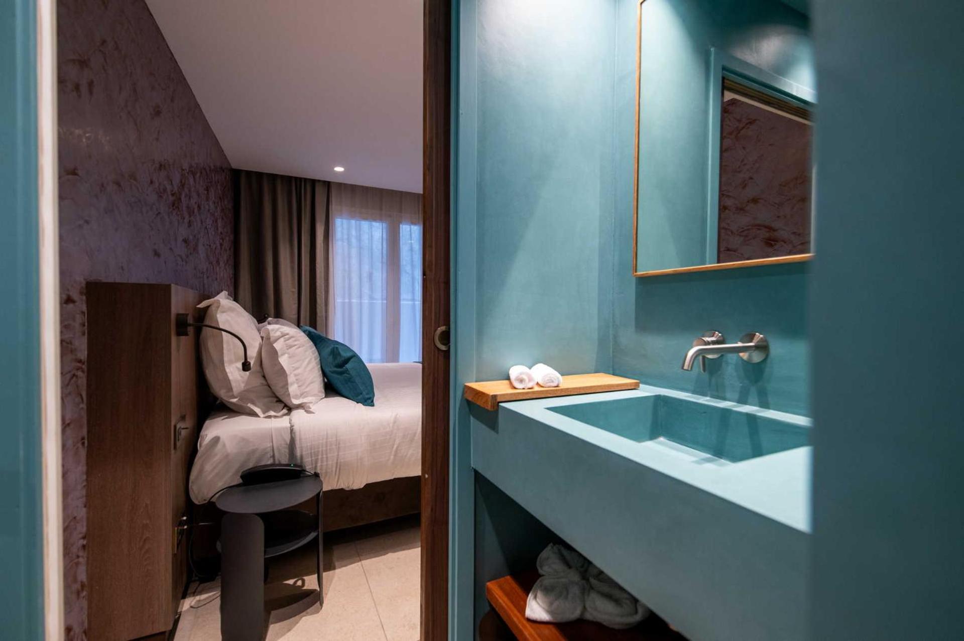Sable Bleu Boutique Hotel Le Marin Ruang foto