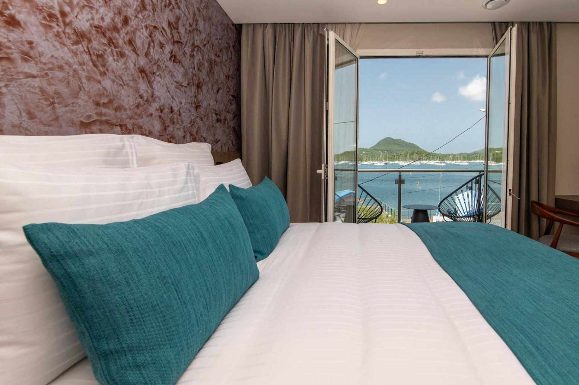 Sable Bleu Boutique Hotel Le Marin Bagian luar foto