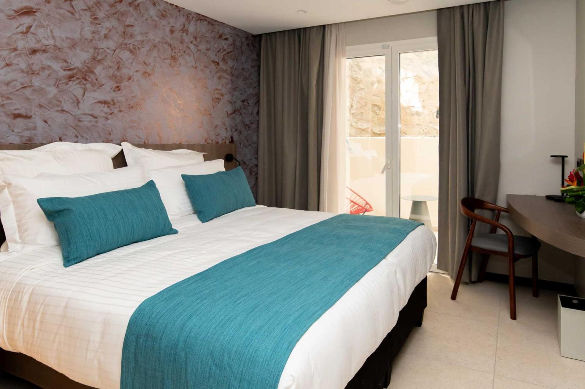 Sable Bleu Boutique Hotel Le Marin Bagian luar foto