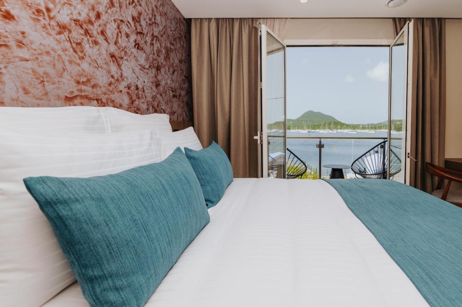 Sable Bleu Boutique Hotel Le Marin Bagian luar foto
